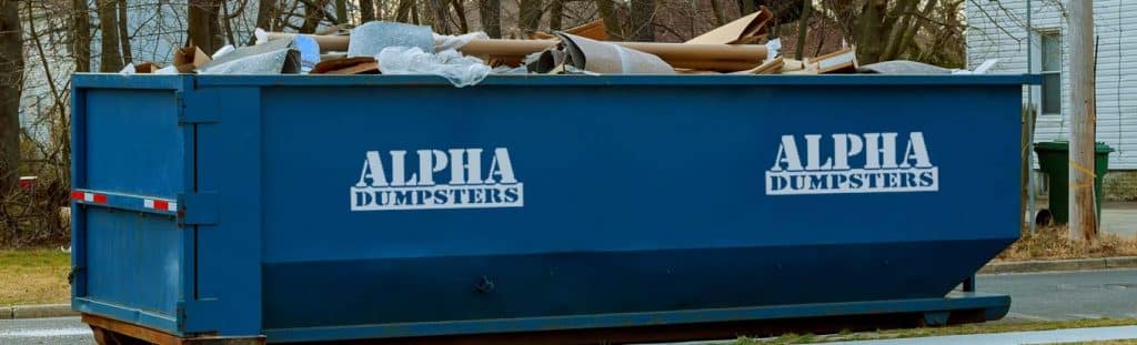 Residential dumpsters 1 Residential roll off 2