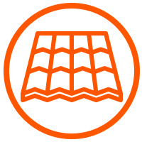 Construction dumpster rental services 16 Alpha dumpsters roofing icon