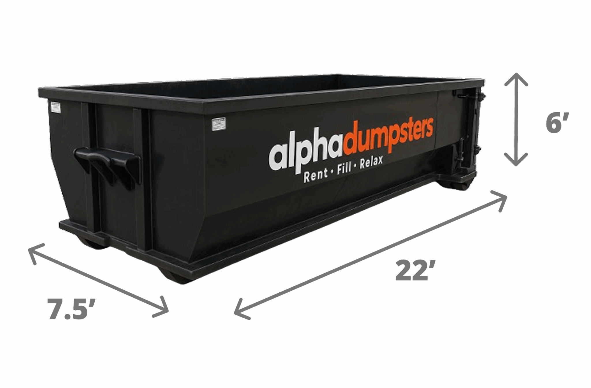 New dumpster sizes 30 yard scaled