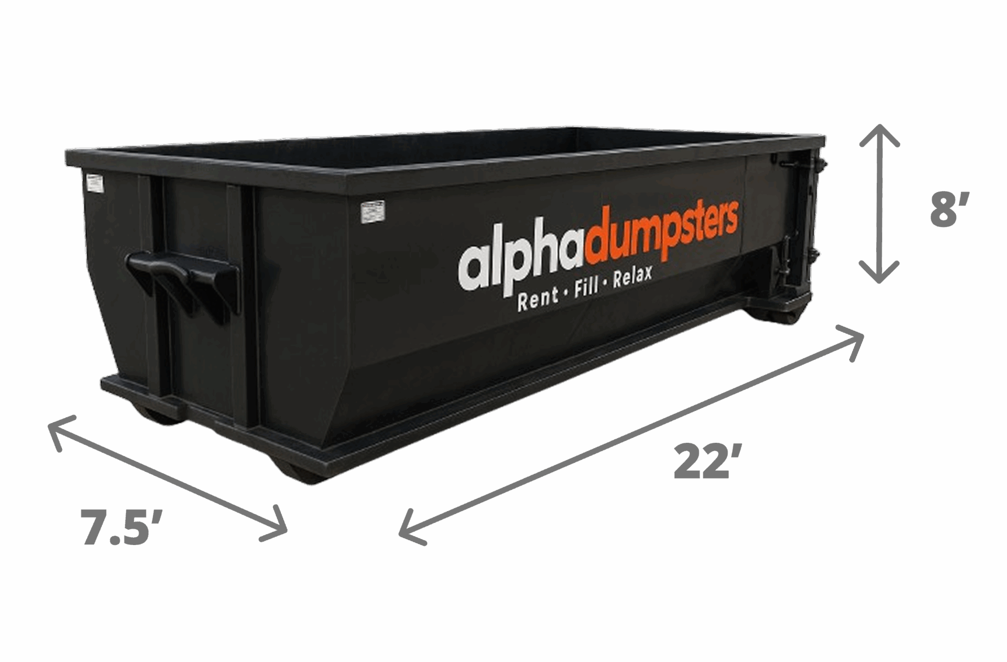 New dumpster sizes 40 yard scaled