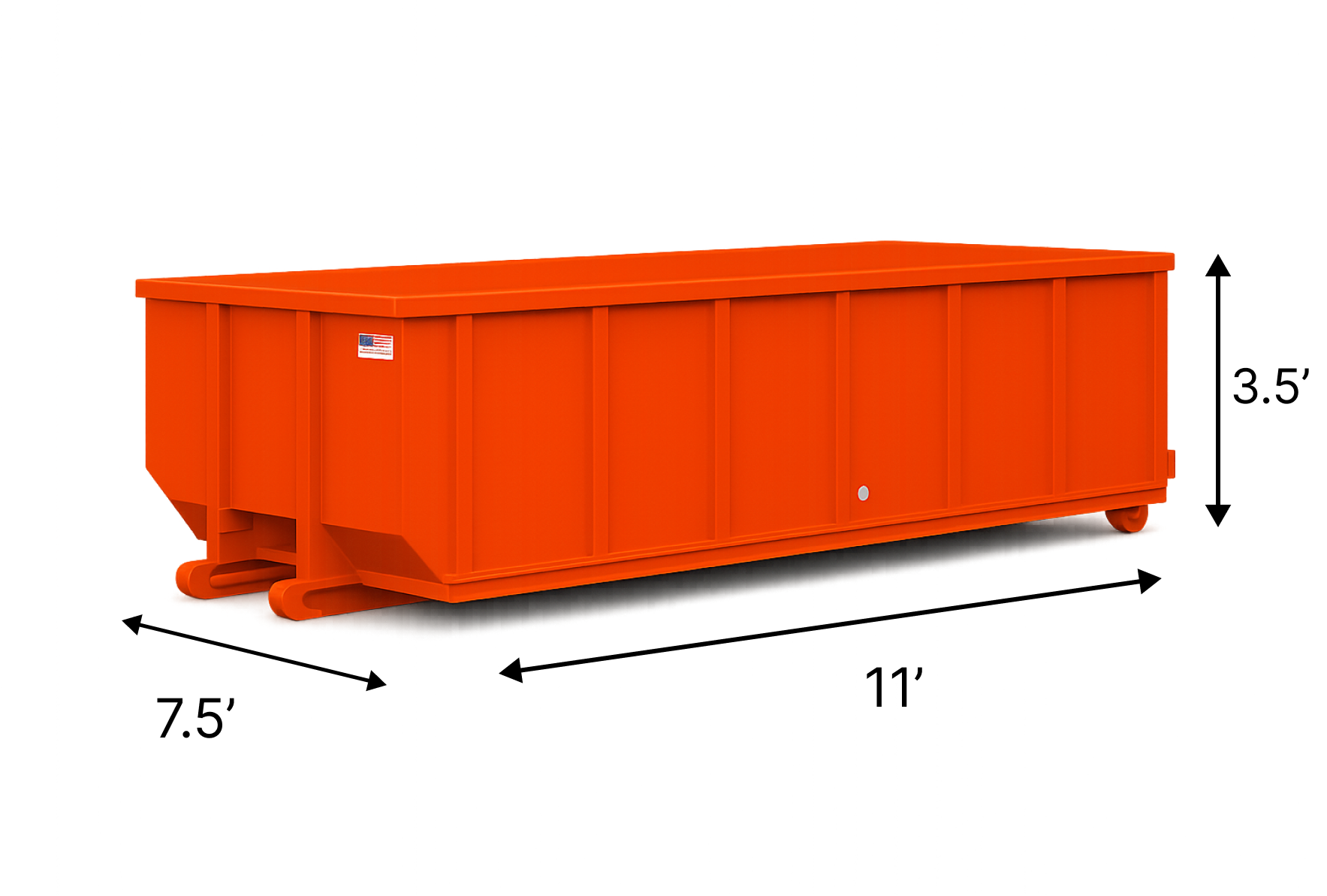 10 yard dumpster 1 10 yard