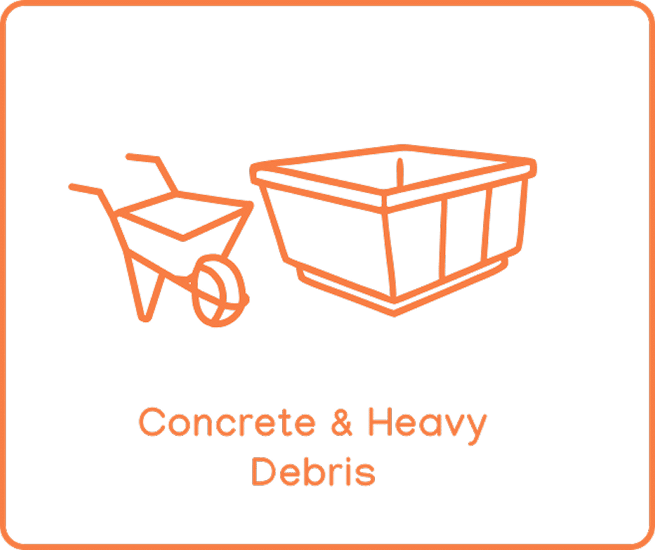 Dumpsters for contractors backed by real people 36 Construction dumpster rental concrete removal
