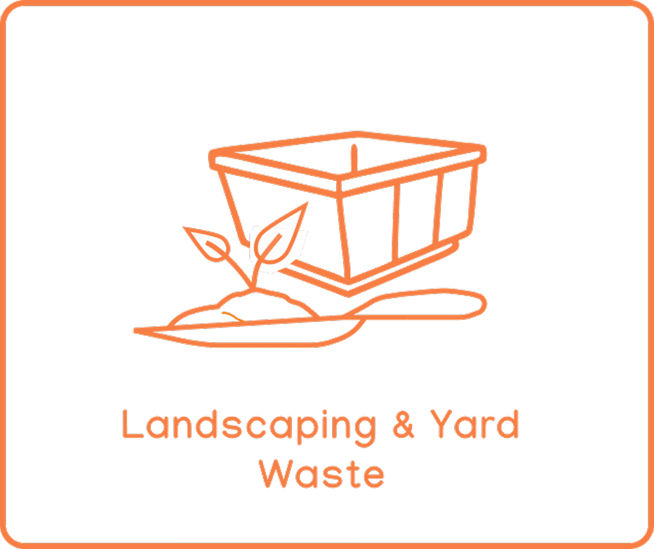 Hattiesburg 12 Construction dumpster rental landscaping