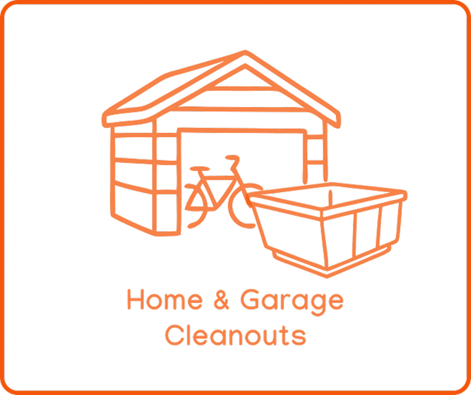 Hattiesburg 10 Residential dumpster rental for home garage cleanouts